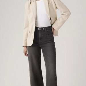 NWT Levi's Charcoal Wide Leg Women's Jeans